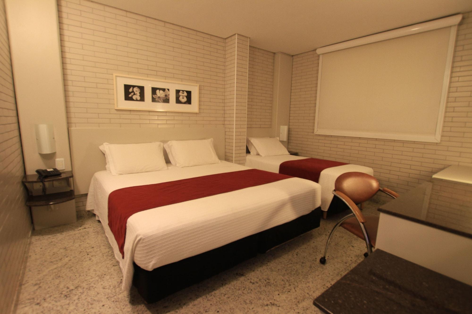 Hotel Confiance Batel Curitiba Dış mekan fotoğraf