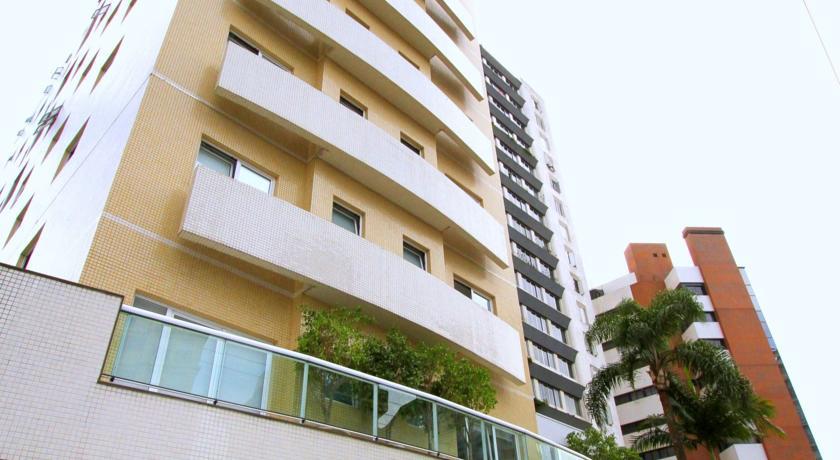 Hotel Confiance Batel Curitiba Dış mekan fotoğraf