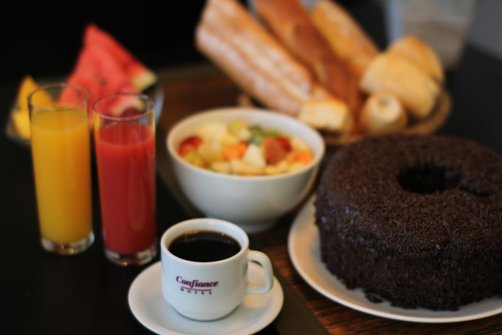 Hotel Confiance Batel Curitiba Dış mekan fotoğraf