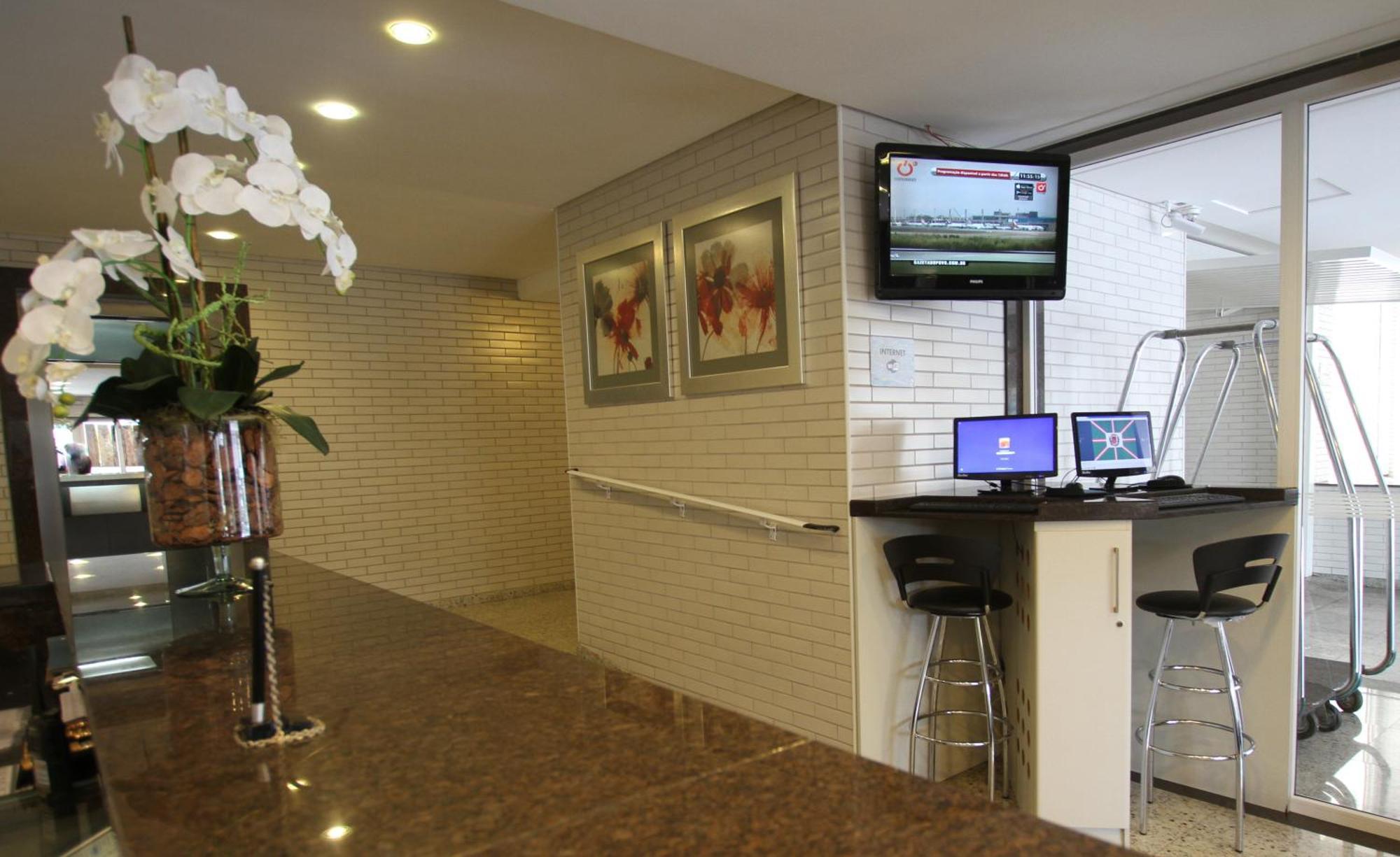 Hotel Confiance Batel Curitiba Dış mekan fotoğraf