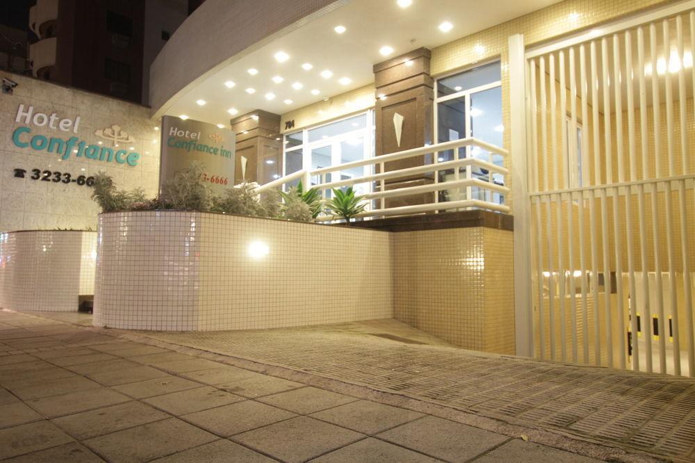 Hotel Confiance Batel Curitiba Dış mekan fotoğraf