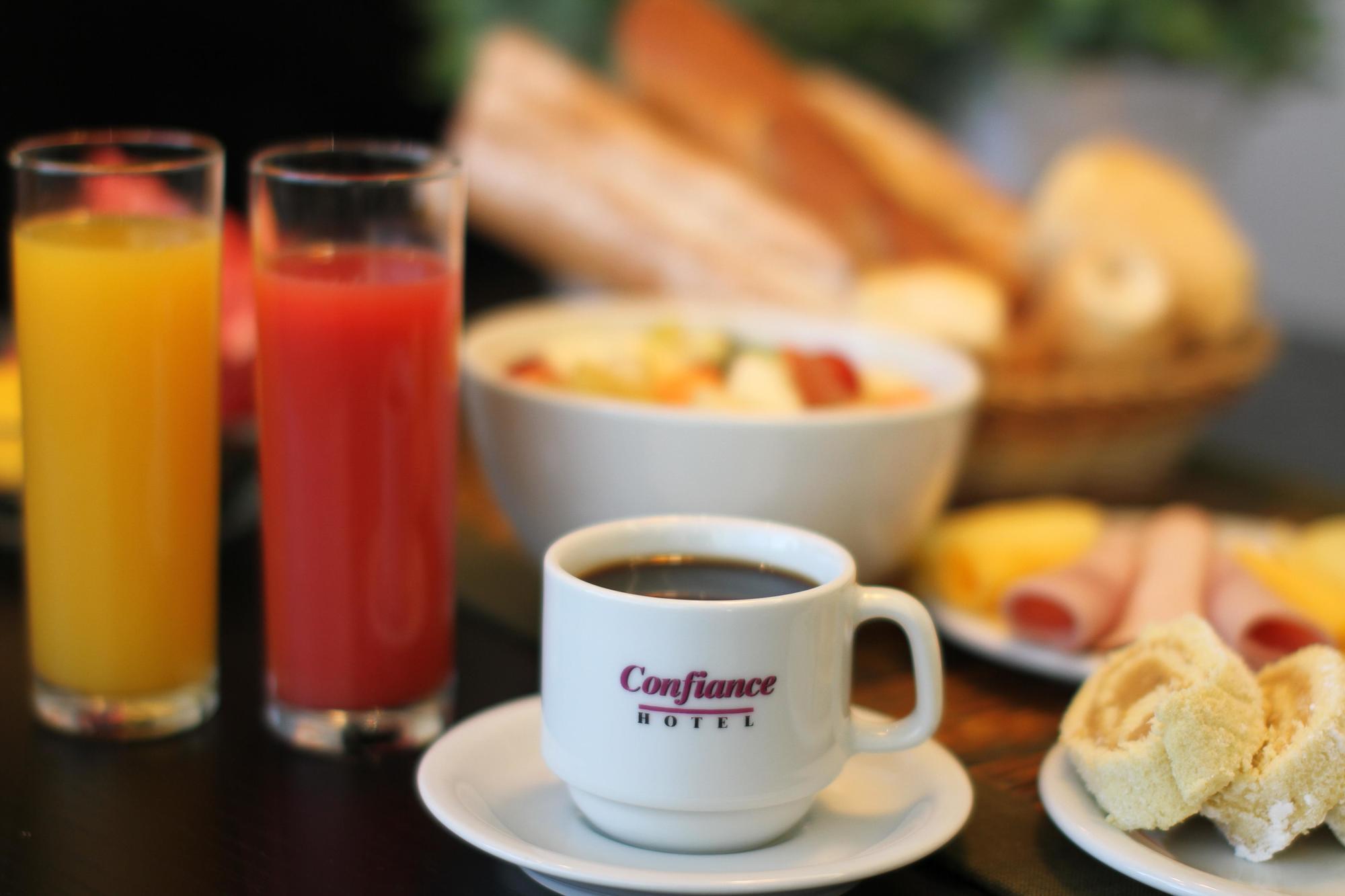 Hotel Confiance Batel Curitiba Dış mekan fotoğraf