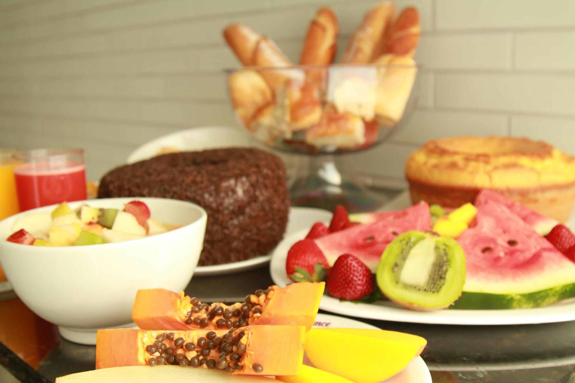Hotel Confiance Batel Curitiba Dış mekan fotoğraf