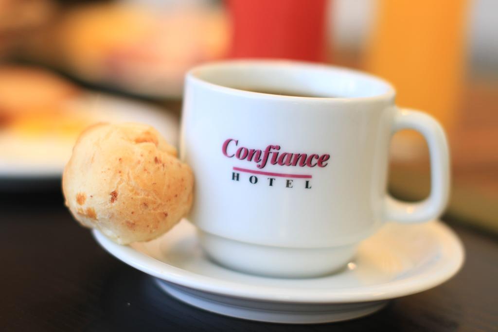 Hotel Confiance Batel Curitiba Dış mekan fotoğraf